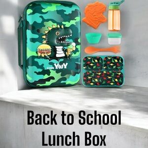 NWT - Dinosaur 3D Lunch Box for Boys/Girls